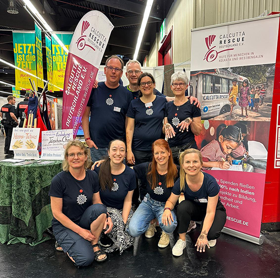 Gruppenfoto Kirchentag 2023